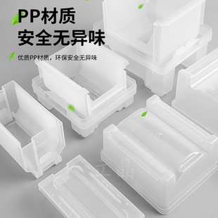 Box Flower Basket Turnover Box Wafer Box Wafer Silicon Wafer Box Semiconductor Ic Insert Box Cassette Packaging Box