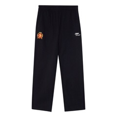 B's 25ss 刺繍ロゴの正しいバージョン、男女兼用、ゆったりワイドパンツ、カジュアルパンツ、スウェットパンツ、ファッショナブルで多用途