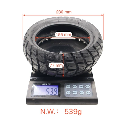 8.5*3.0-6.1 off-road vacuum tire 1S m365 pro electric scooter balance car thickened off-road tire (Yolsuzluq şinləri)