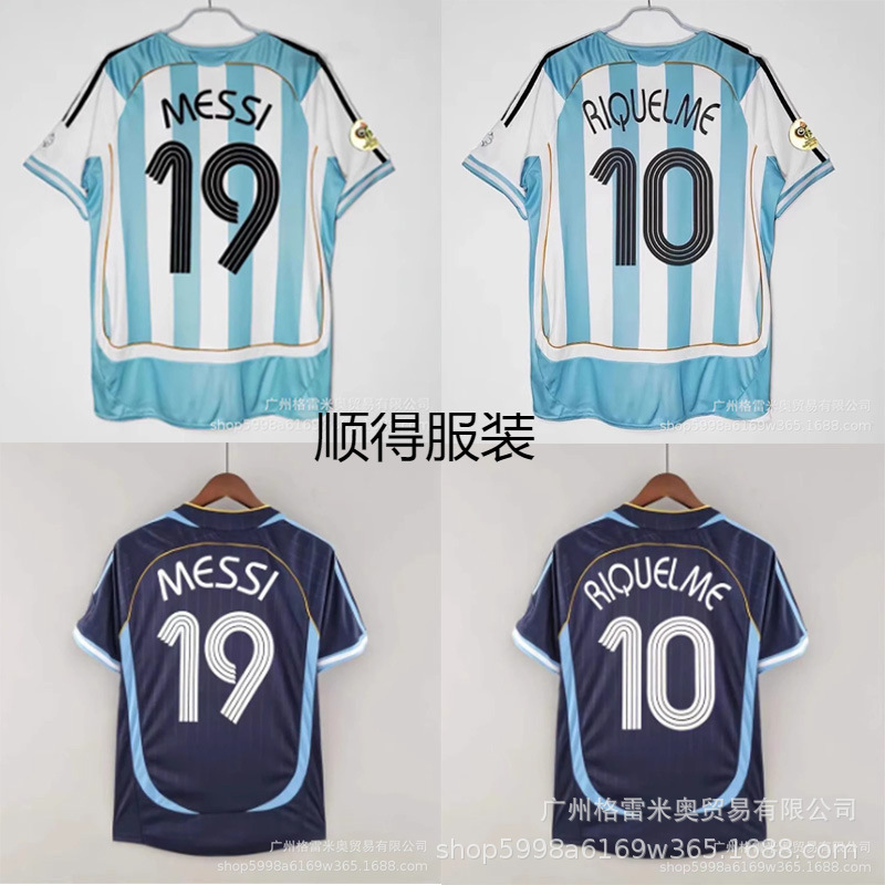Argentina Jersey 1978 1986 1998 2006 2014 Retro Football Sports Shirt Soccer Uniforms Sports Shirt Argentina Jersey 1978 1986 1998 2006 2014 Retro Football Sports Shirt Soccer Uniforms Sports Shirt