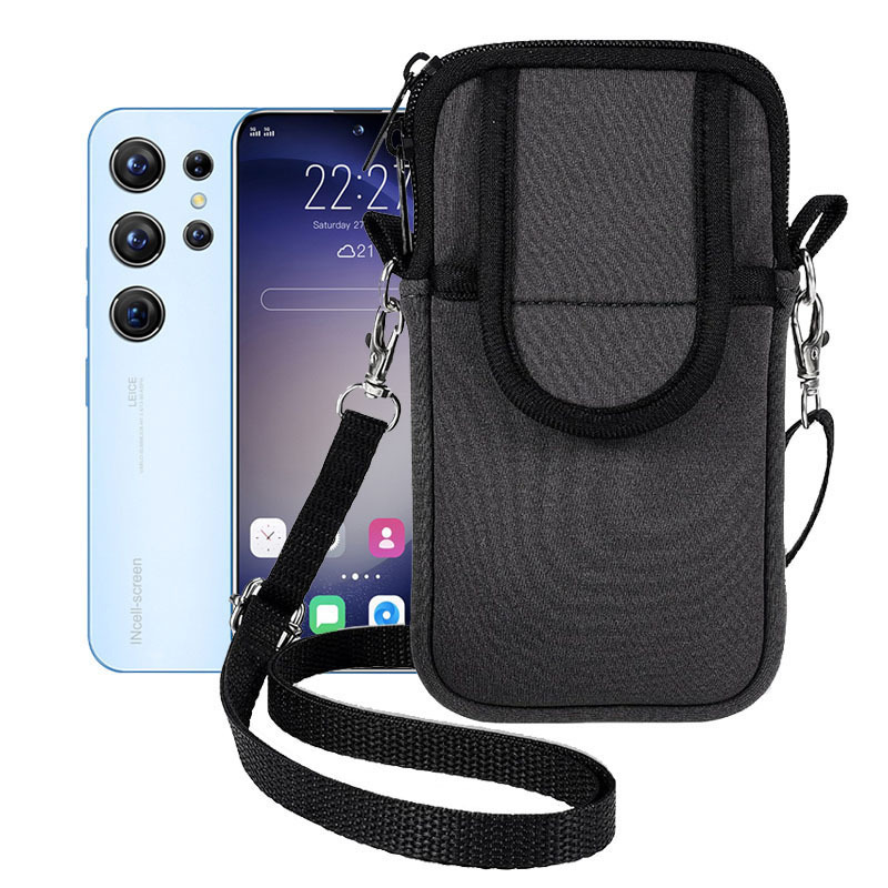 定制潜水料运动臂包户外登山陡步手机包健身防滑防水手机保护套