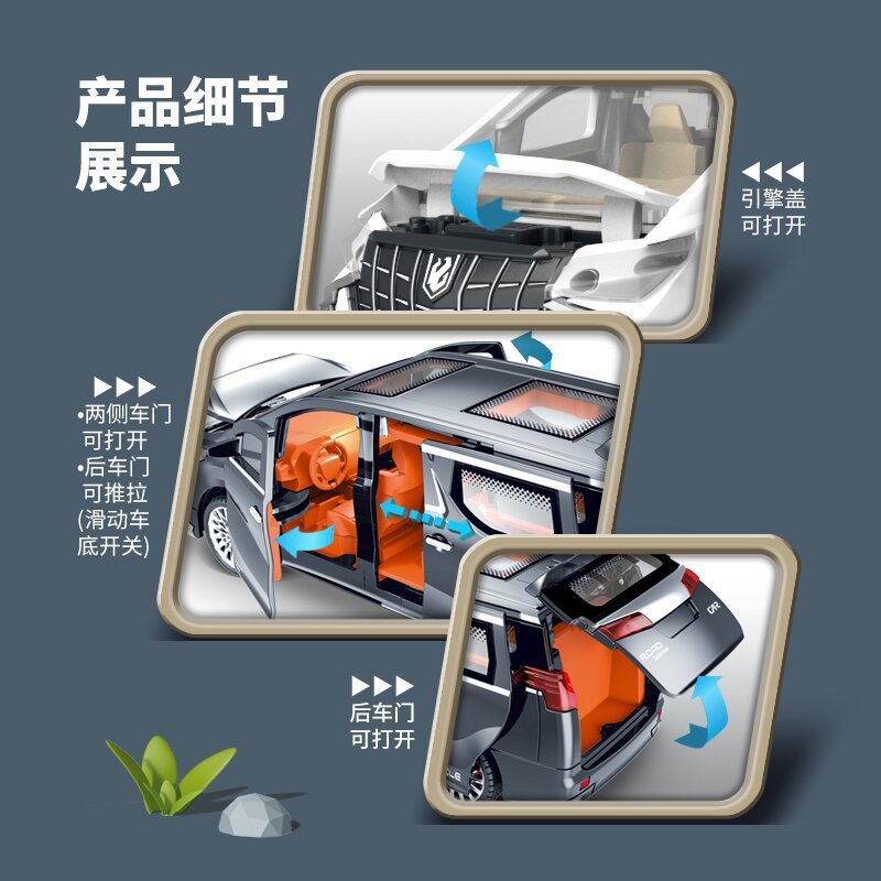 跨境儿童声光惯性玩具车可开门仿真救护车警察车越野车商务车模型|undefined