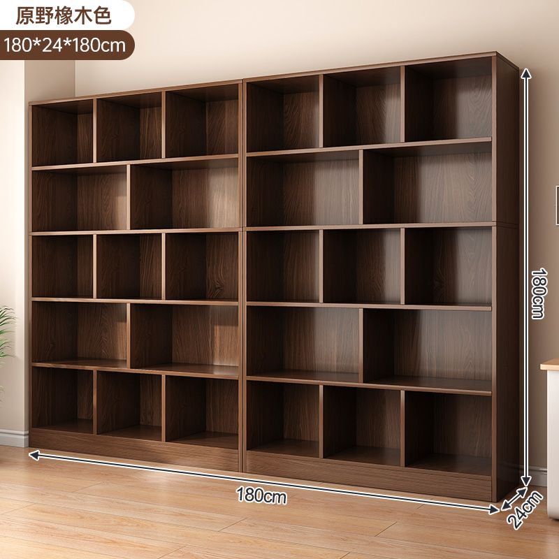 Estante de libros estante de piso estante de pared gabinete de celosía organizar gabinete de almacenamiento casero armario de almacenamiento sala de estar gabinete de exhibición