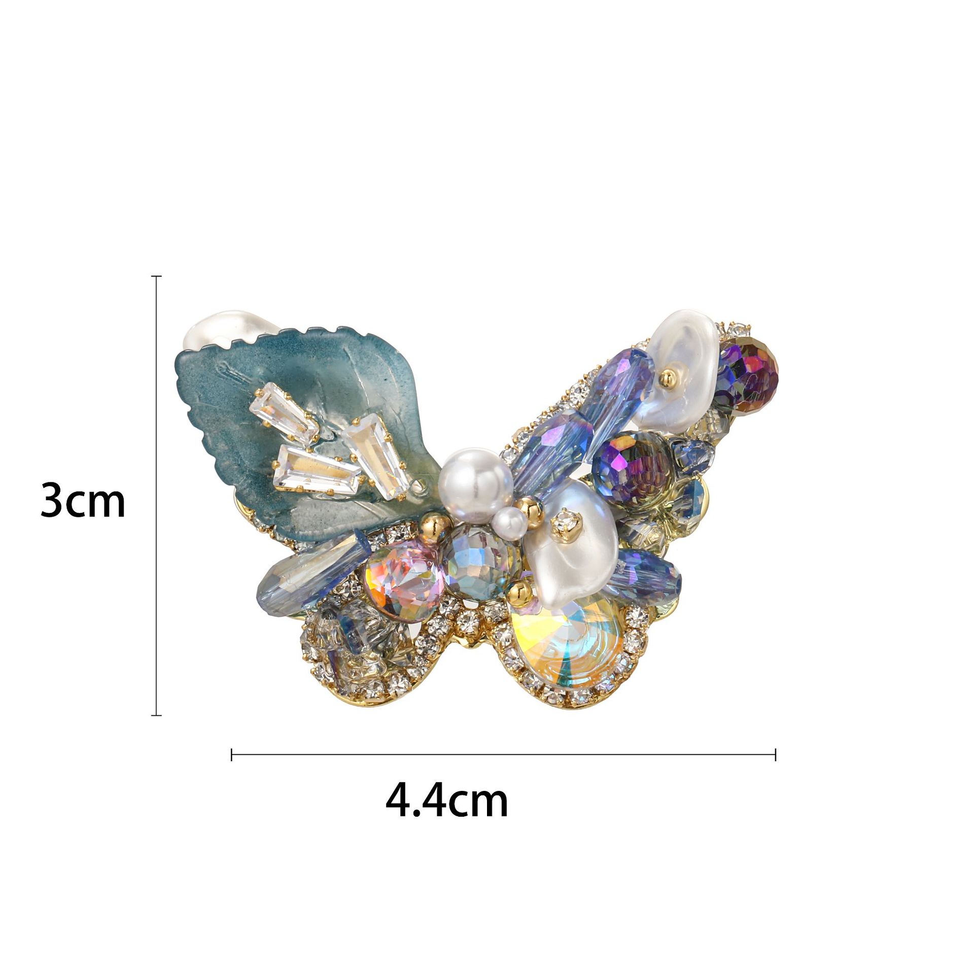 Elegant Butterfly Copper Women's Brooches display picture 7