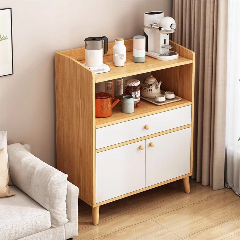 Tea Cabinet Storage Cabinet Household Wall Cabinet Living Room Vertical Cabinet Storage Rack Small Cabinet Storage Cabinet Low Cabinet Sideboard