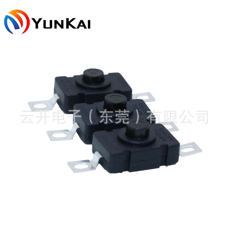 PBS101一开一关 手电筒按钮开关 轻触开关 贴片两脚按键开关