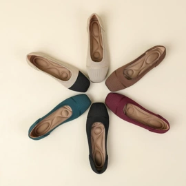 女式休闲单鞋;女式时装单鞋;乐福鞋