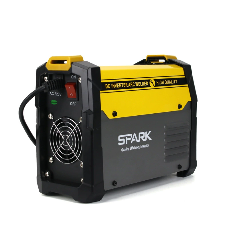 Глобальная кросс-бордерная SPARK трехручковая электродуговая сварочная машина 220В, домашняя, медная малая портативная сварочная машина