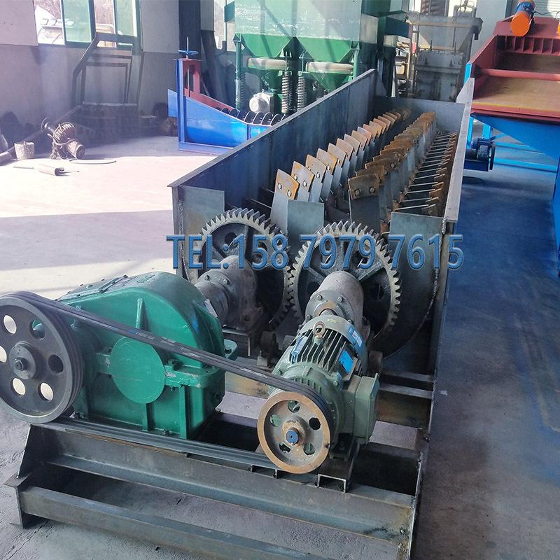 大型洗矿机 螺旋桨片擦洗砂石设备 槽式洗泥机 双螺旋擦洗机