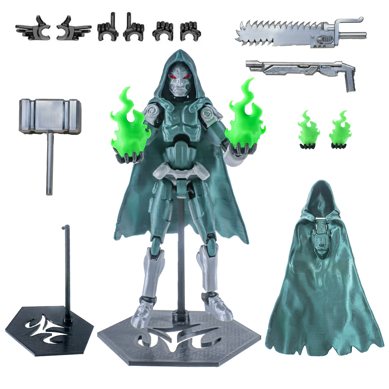 3D-печатная кукольная мантра возвращается к битве