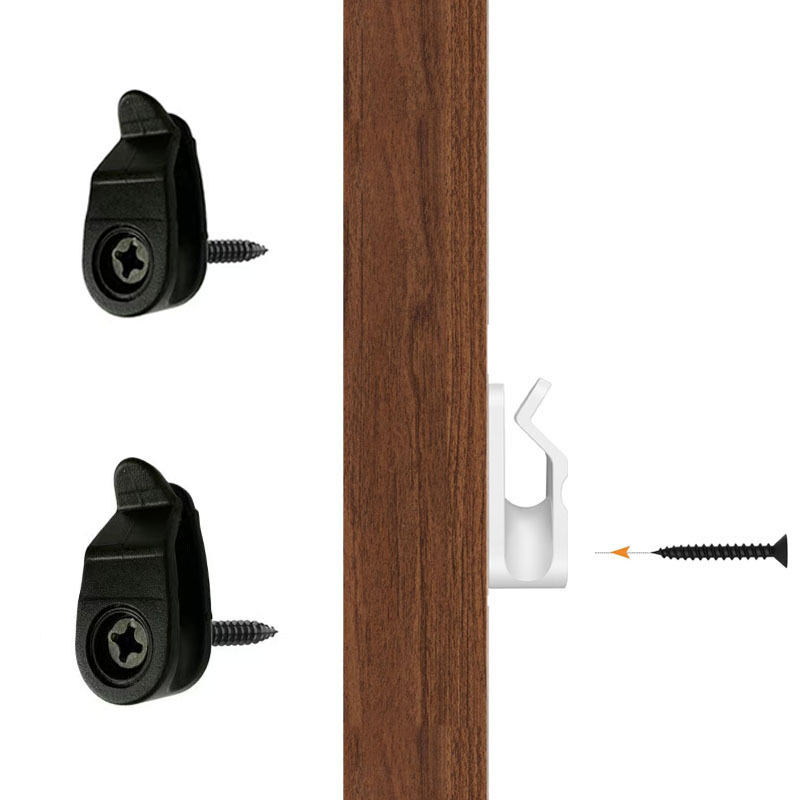 Outdoor string lamp clip hook