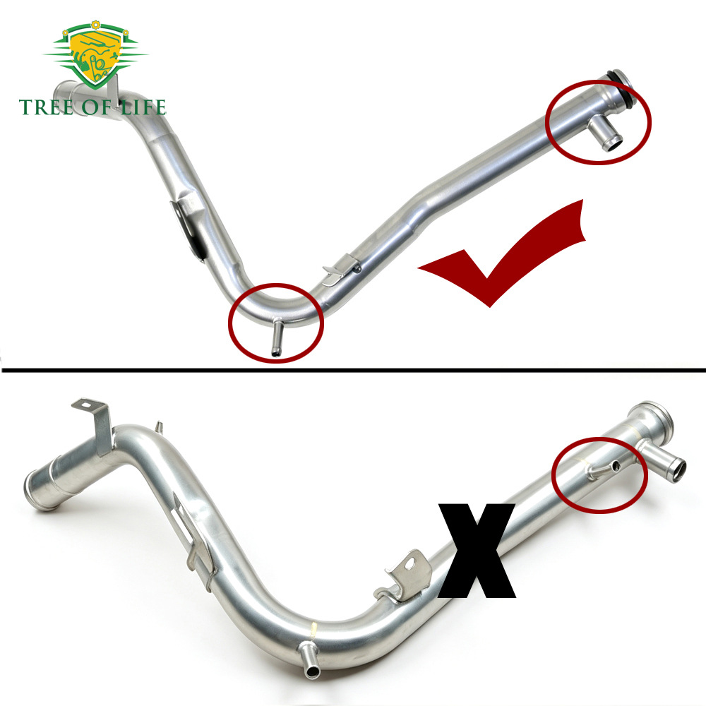 17830-83K00-000 For Suzuki New Engine Water Pump Iron Coolant Pipe