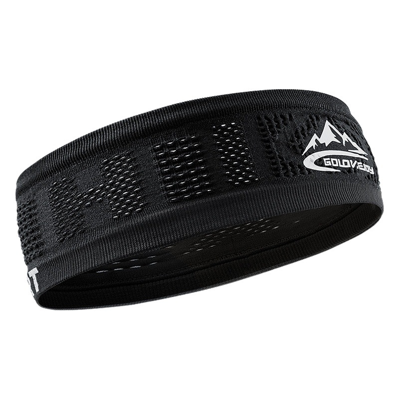 New Sports Headband Men's and Women's Outdoor Running Fitness Sweat-wicking Breathable High Elastic Hair Band Hair Bandana XMZ249