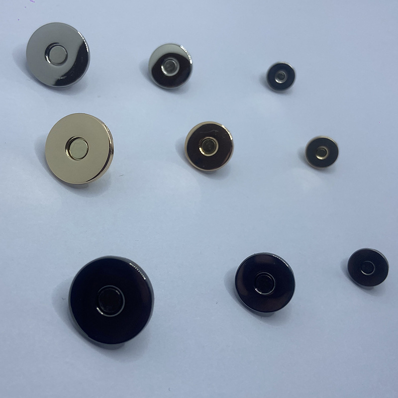 10mm導電特細超薄磁気ボタンの箱の中の磁石ボタンの金属のカバンの部品のボタンの磁気ボタン|undefined