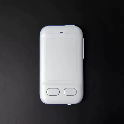 White single-button version multi-screen interactive remote control