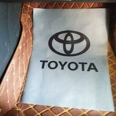 Ayaqaltılar (Kovriklər), shop foot mats, foot pads - 50-sheets-5342-gray-toyota-logo