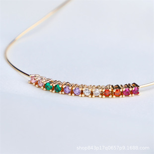 14k����ɫ�Ƕ�ʯ��ɫצ� �M�׶�ɫ������� �ֹ�diy�Ʒ����