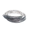 17 dark blue diamond bracelet (silver plated)