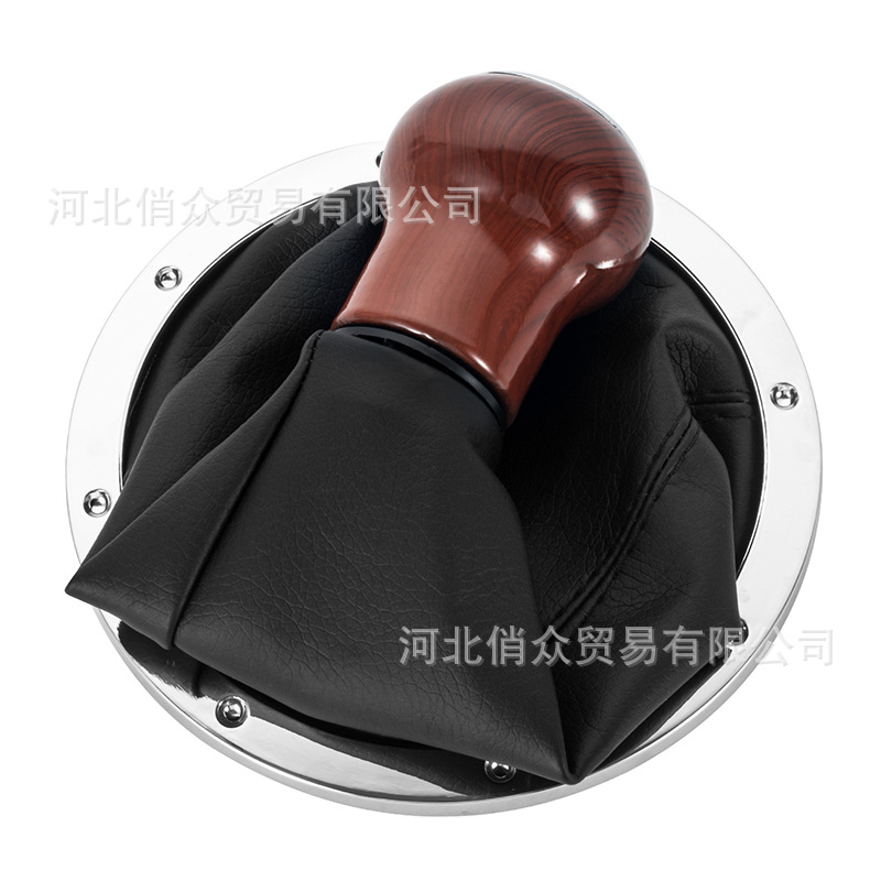 Transfronterizo adecuado para Volkswagen Gorel transmisión manual manija de engranaje de coche cabeza de engranaje cubierta antipolvo conjunto accesorios de palanca de cambios image 2