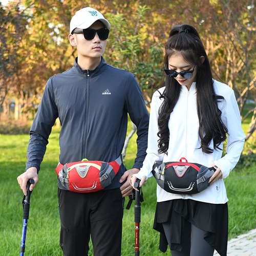 Cross-border new product outdoor sports mobile phone waist bag casual running waist bag fashionable chest bag multi-functional cycling and mountaineering bag