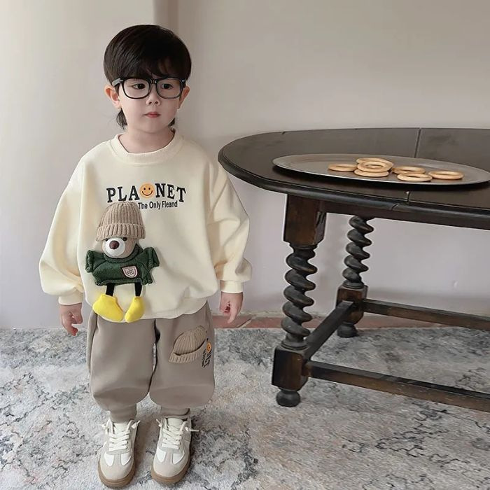 살구 슈트 [봄, 가을]