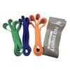 Yoga TPE stretch band -stretch tablet fitness resistance band training tension band Plati latex tension rope wholesale