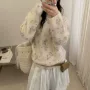 圆领新款显瘦百搭毛衣