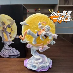 海賊王の手は大きいサイズの奔月のルフィニカのルフィが光ることができます。