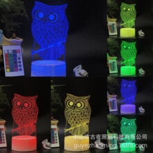 羳Q߲16Ѽy3DСҹ LED|b؄YƷ3D̨