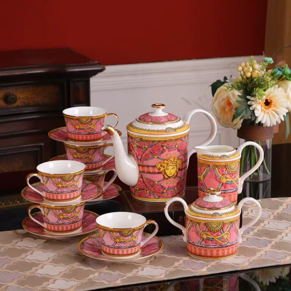 Fuchsia, coffee