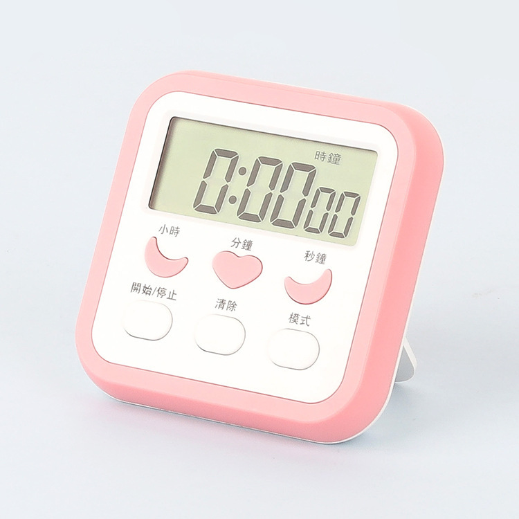 キッチンタイマー時計目覚まし時計両用学生時間マネージャ電子目覚まし時計卸売り多機能タイマー|undefined