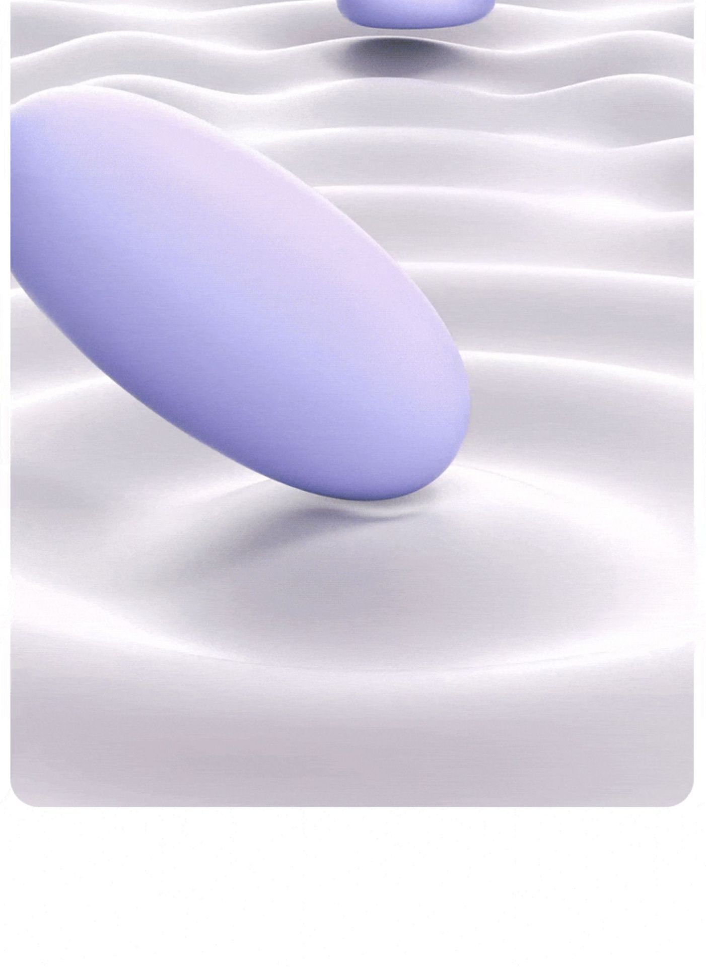 Mystery Girl’s Vibrating Egg Series USB Plug-In Purple TPE Adult Massager — detail image 9