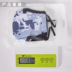 Ice Silk Quick-Dry Camouflage Breathable Adjustable Dustproof Unisex Four Seasons Outdoor Sports Running Cycling Mask