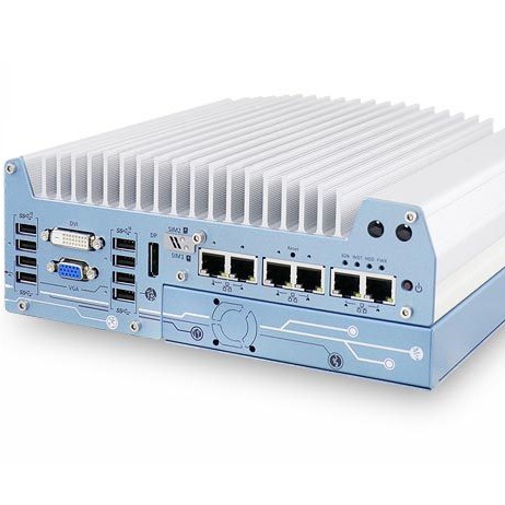 Chenyao Nuvo-7006E Supports Eighth/Ninth Generation Processors, Six Gigabit Ethernet Ports, and Supports Expansion