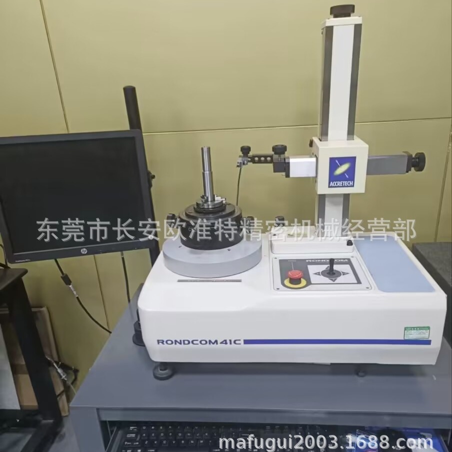 99成新东京精密圆度仪圆柱度仪RONDCOM41C实物现拍定金同轴度