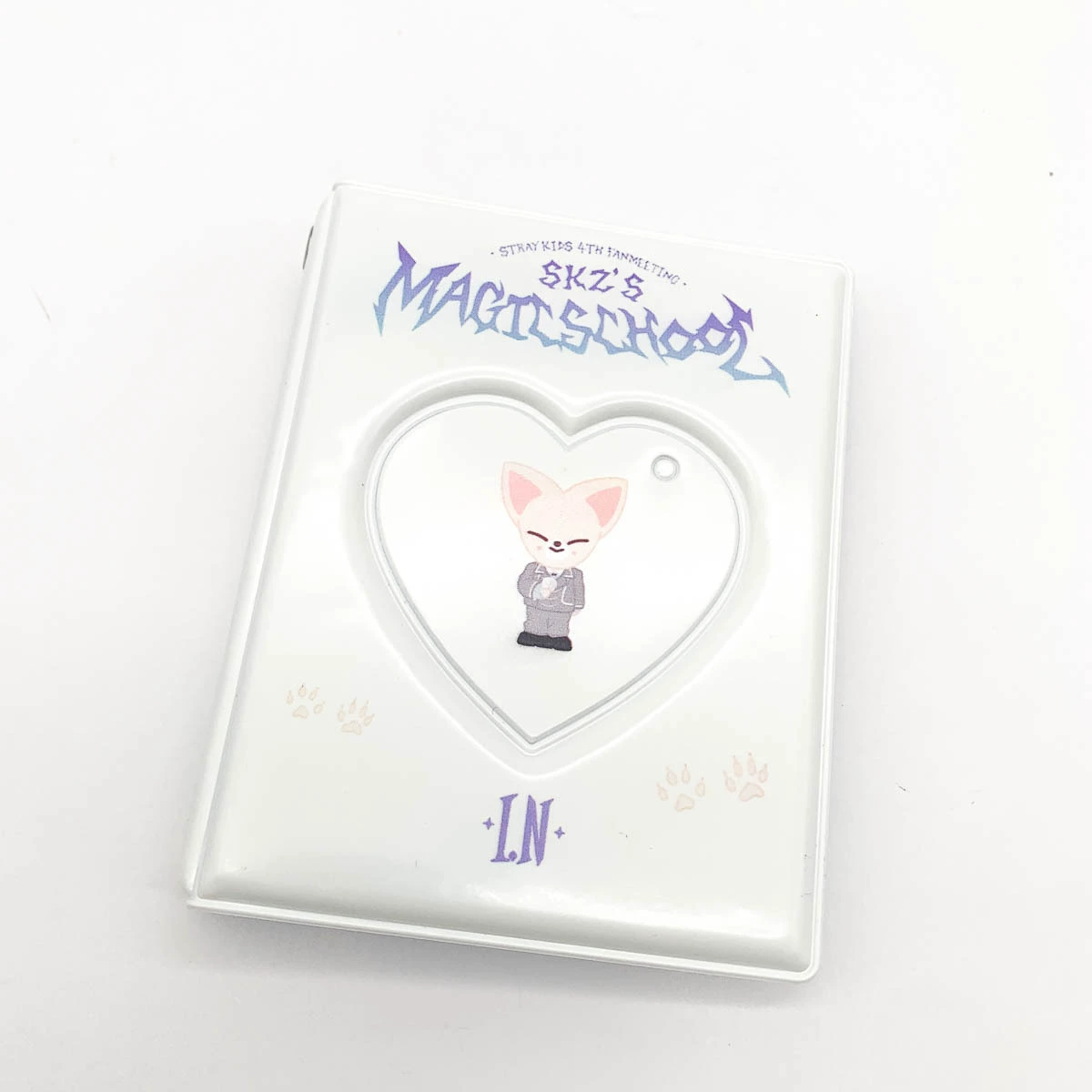 Photo Card Album (Stray Kids) SKZ's Magic School — 11×8.5×2.5 cm, character-cover options