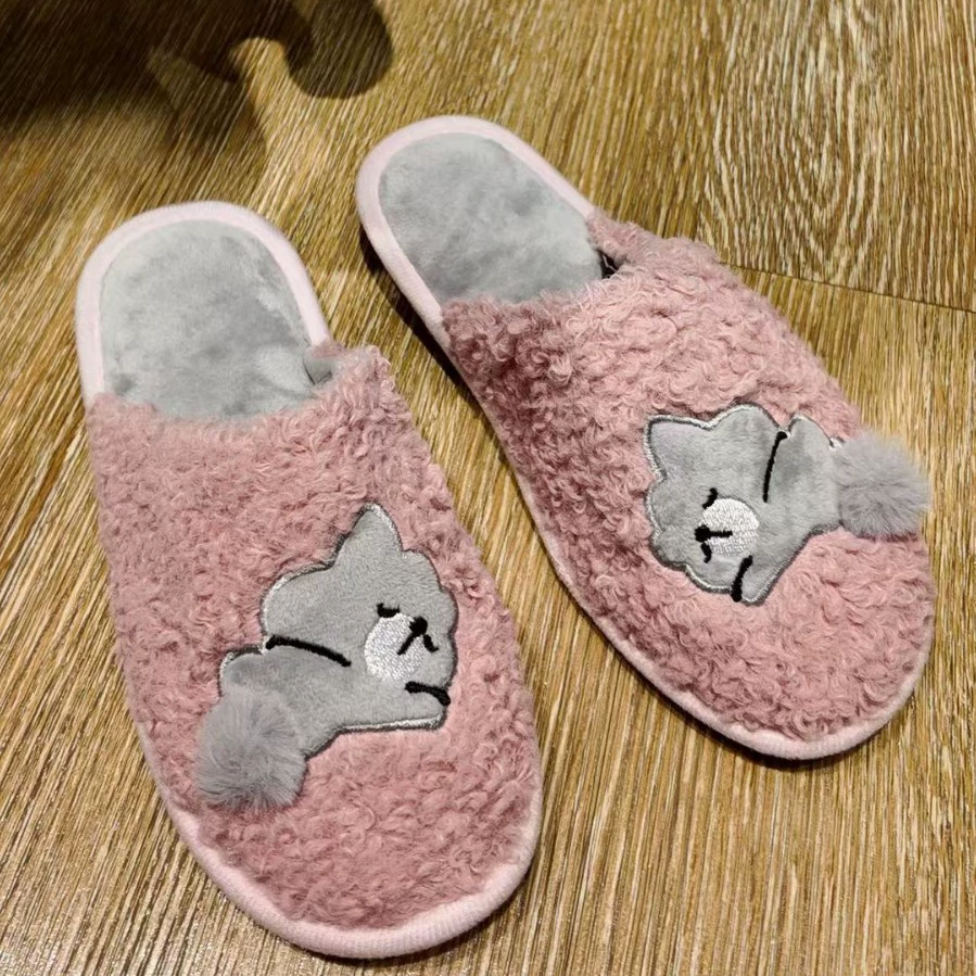 Экспорт внешней торговли мультфильм домашние тапочки нескользящие и водонепроницаемые