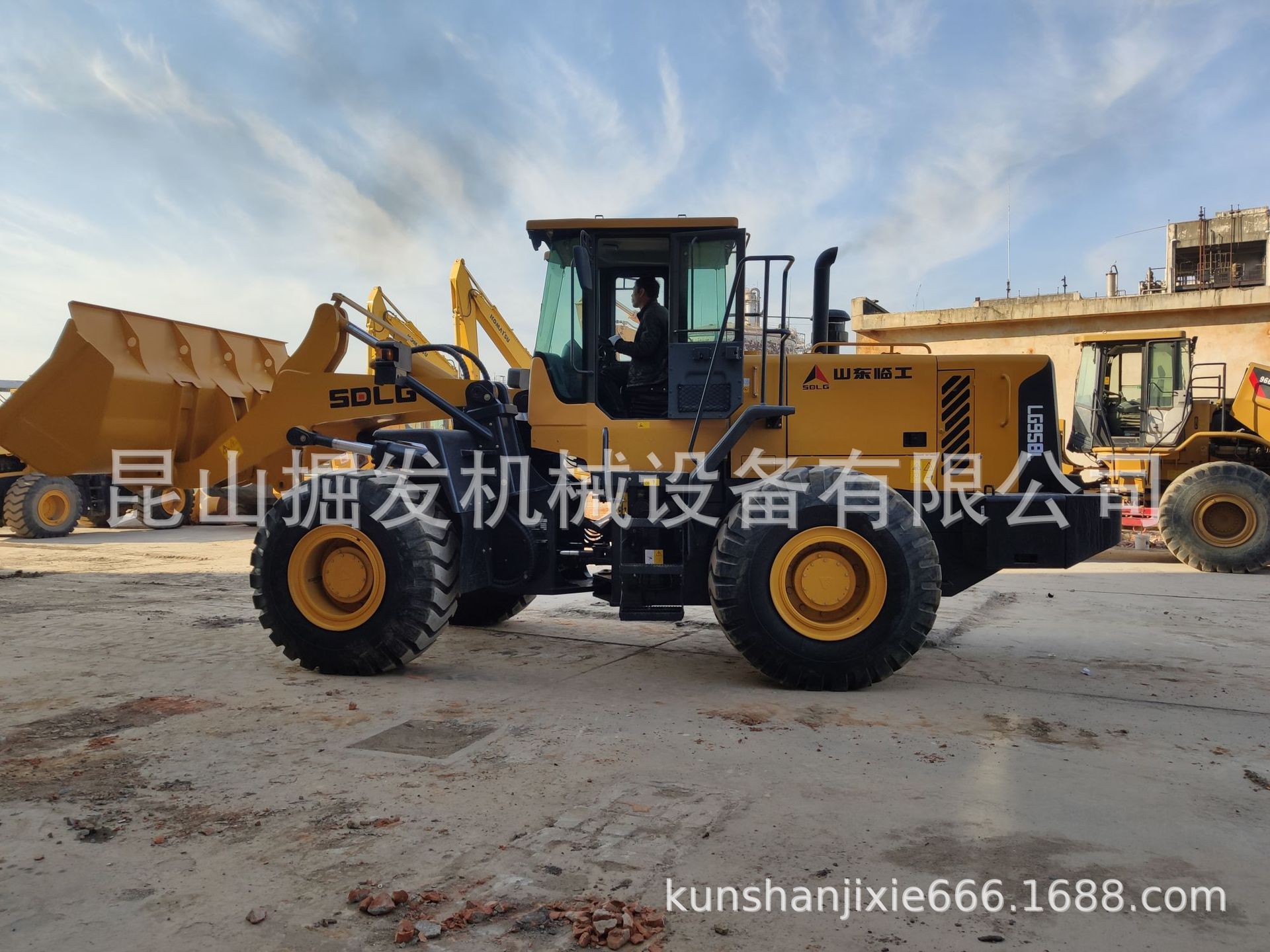 山东临工 LG958装载机二手LG 956  LG953 现货转让