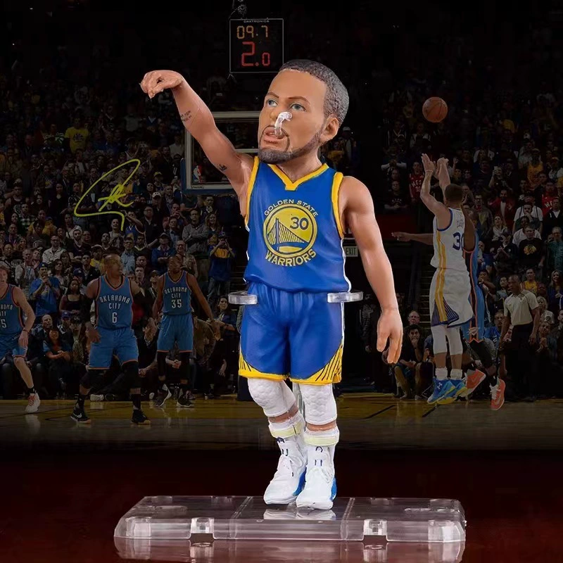 NBA звезда ручной работы Джеймс Харден Карри Томпсон Баскетбол Модель Модель Модель кукла-switching подарки подарок