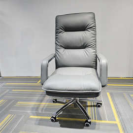 深圳办公家具老板椅电脑椅可躺办公椅经理椅总裁椅人体工程学真皮
