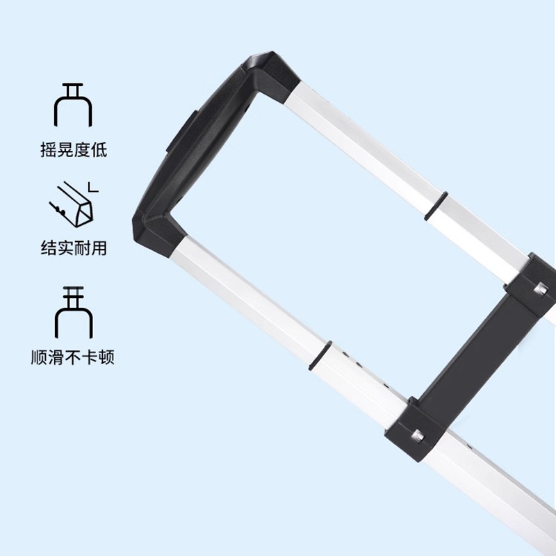 スーツケースの部品のタイバーの外付け学生カバンのリュックサックのタイバーは折り畳み可能です。