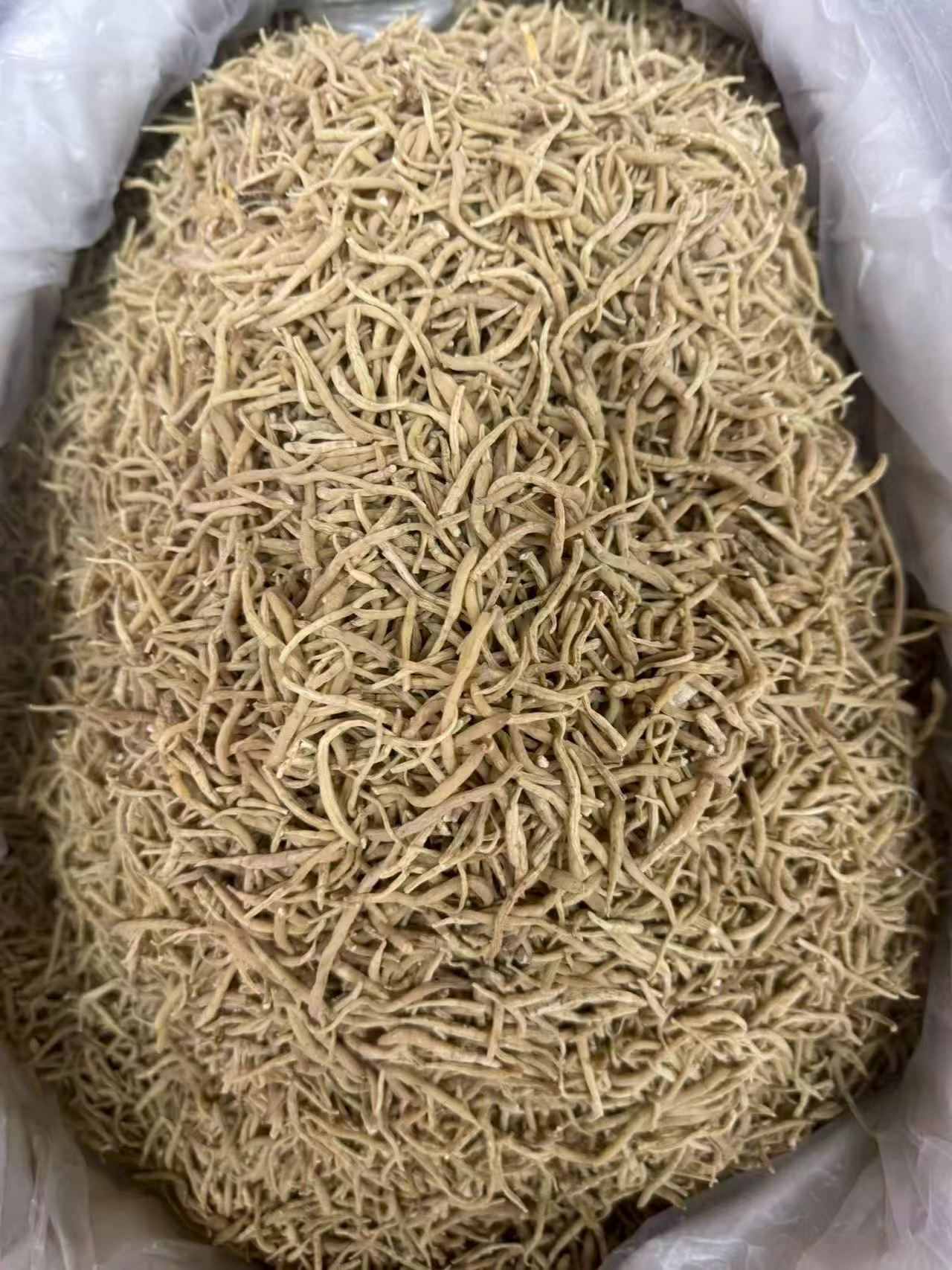 Taizishen Prince Ginseng Dried Root 1000g Guizhou Herbal Tonic for Soups and Teas quality and texture