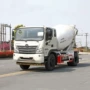 福田便捷操作方便搅拌车