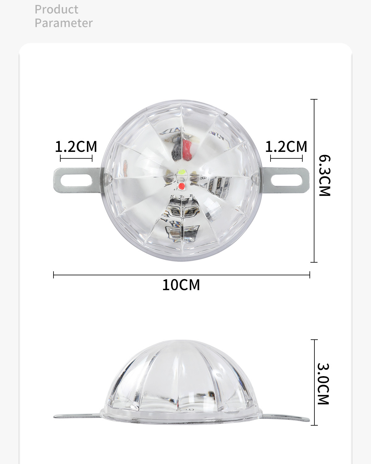 12V 24V araç kamyon LED şasi lambası ortam ışığı yedi renk patlamalı yer ışığı çiçek açılma ışığı motosiklet dekoratif lamba