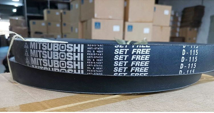 Original MITSUBOSHI Industrial Transmission Belt B105/b106/b107/b108/b109/b110/b111