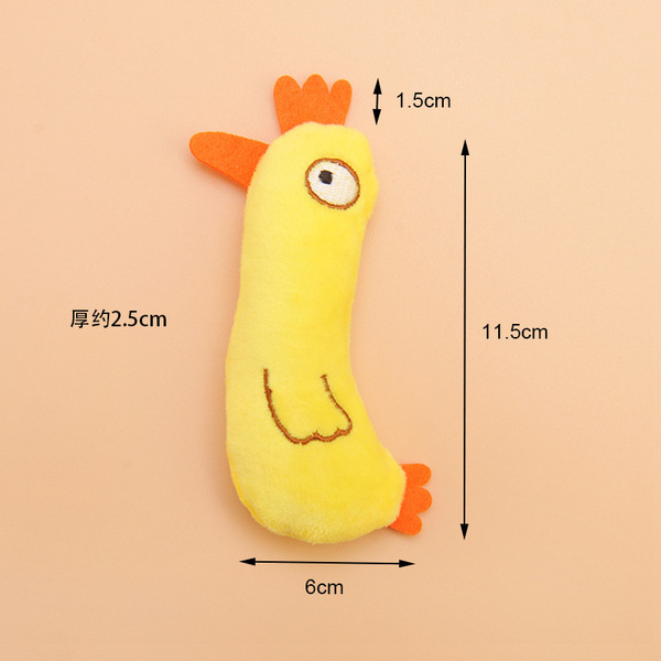plush cartoon mint interactive toy