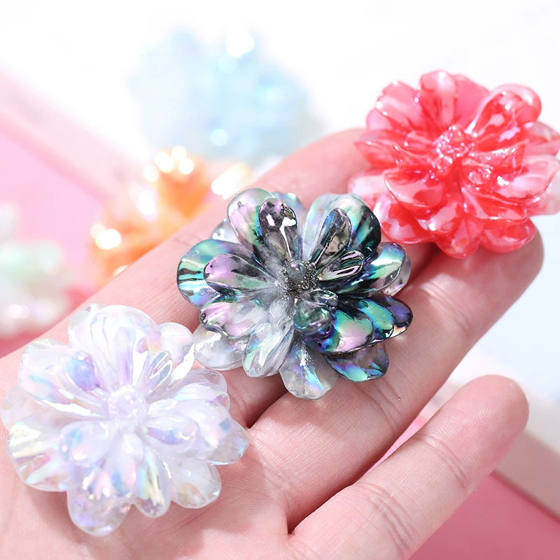 Three dimensional cream phone case handmade, hair accessory, accessories