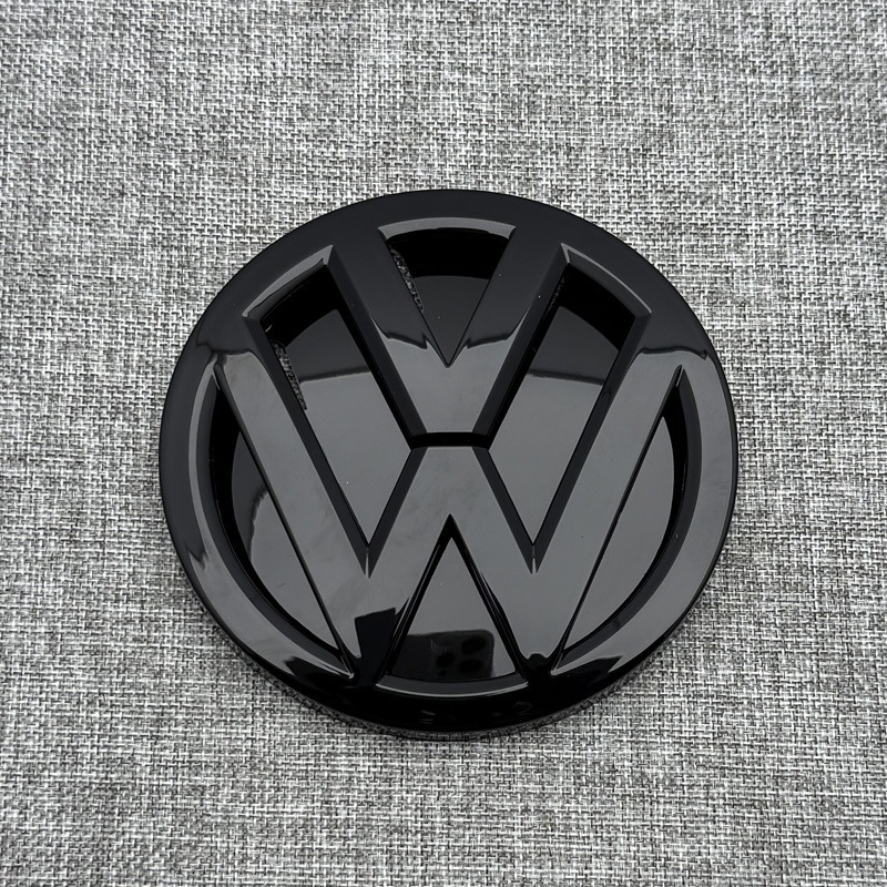 Suitable for Volkswagen Golf 4, 5, Golf 6, 7, 7.5 Generation Car Logo Modification, Front and Rear Logo, Tail Logo with English Letters