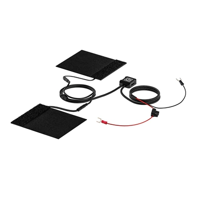 Motorcycle Handle Cover with Three-Level Temperature Adjustment for