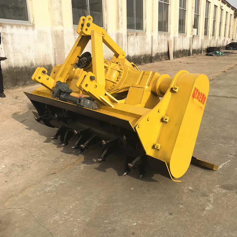 1.8米后桥拌合机 稳定土路拌机 加厚箱体市政修路拌灰设备